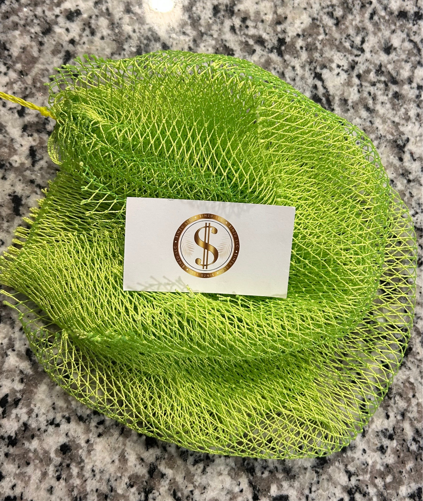 Exfoliation sponge