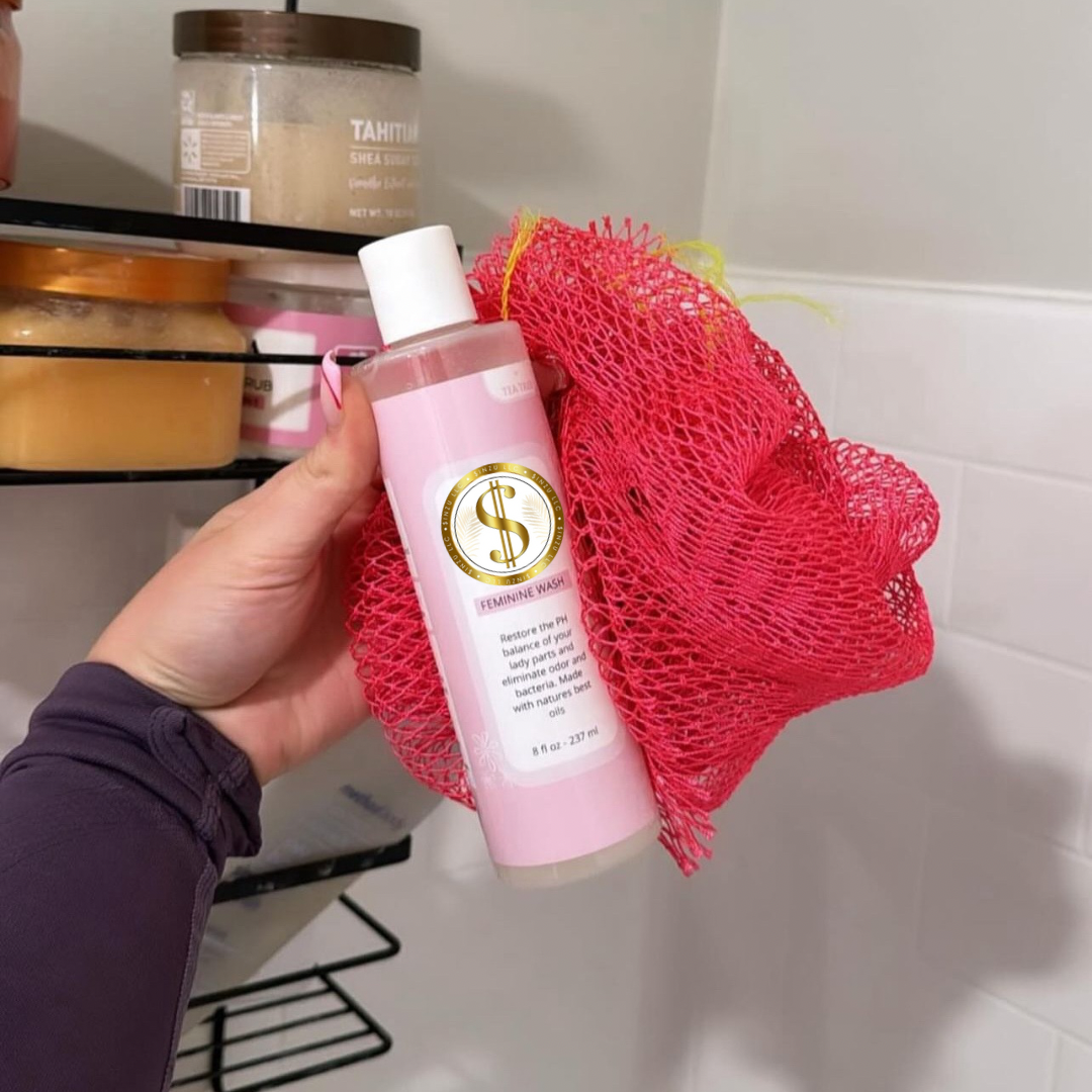 Exfoliation sponge
