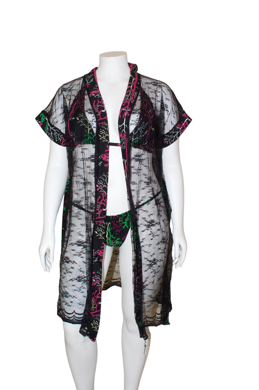 Lekki swamp 2 piece swimsuit & cover up