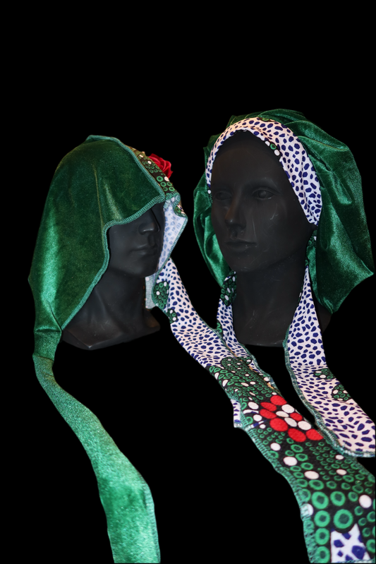Green Bonnet & Durag