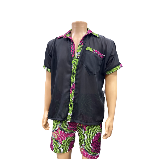 Naija Alpine Male 2 piece Swimsuit set🇳🇬