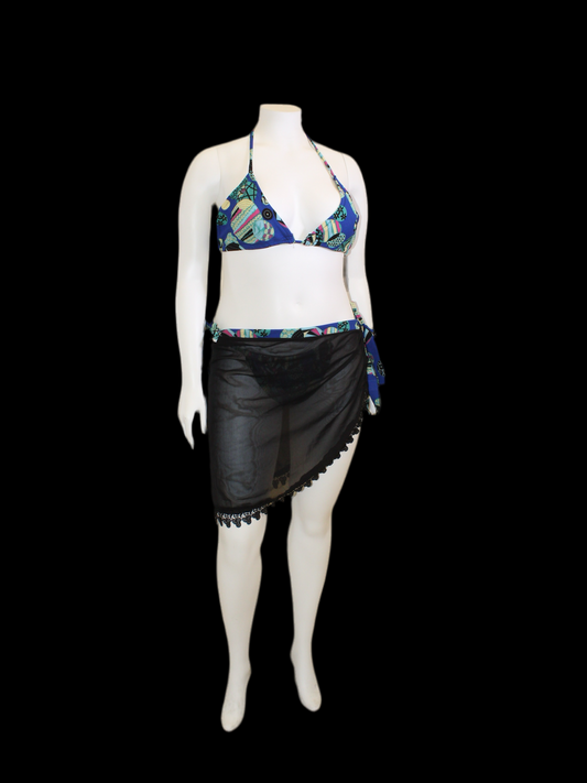 Aqua tropics female swimsuit