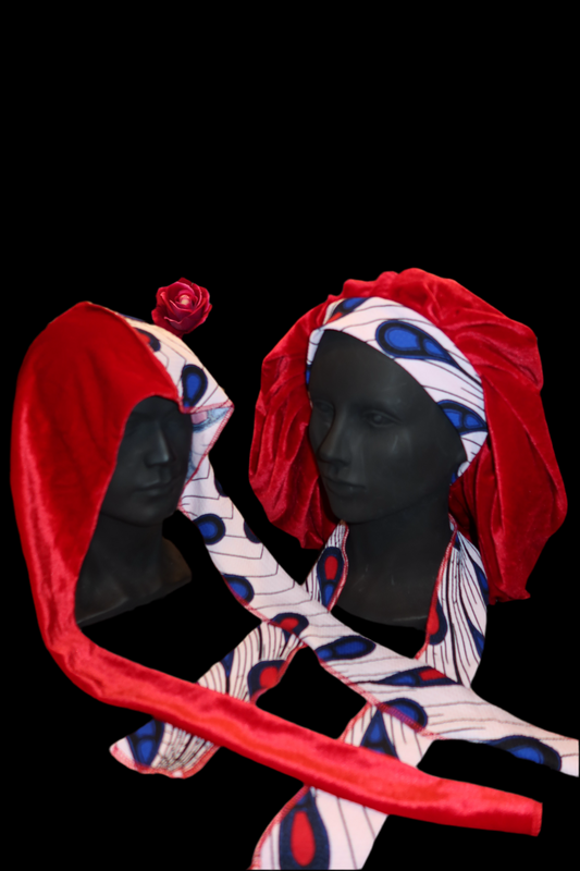 Red Bonnet & Durag