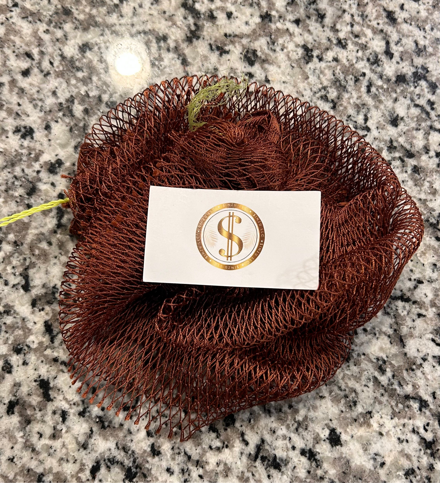 Exfoliation sponge