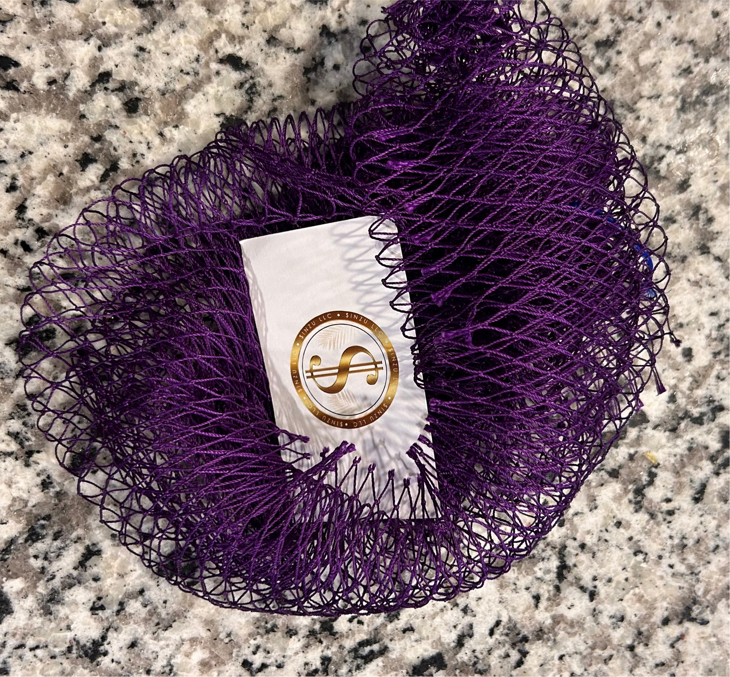 Exfoliation sponge