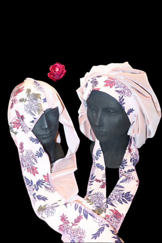 RosePink Bonnet & Durag