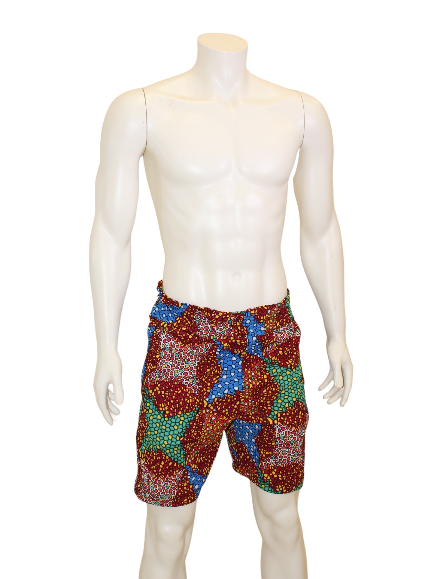 Color riot 2 piece Male Swimsuit