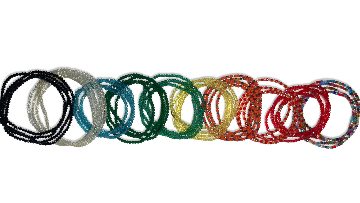 Waist beads